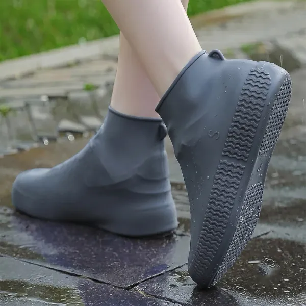 Grey_Reusable_Silicone_Waterproof_Shoe_Covers_|_Non-Slip_Rain_Boot_Covers_(1_Pair)_|_Foldable_Overshoes_for_Men_&_Women
