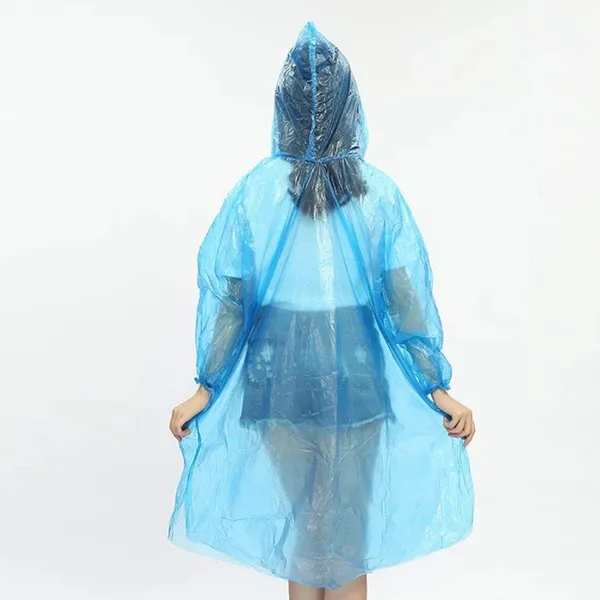 Disposable_Raincoat_for_Kids_with_Hood_and_Attachable_Round_Case,_Clear_Plastic_Raincoats_for_Emergency,_Girls,_Boys_Disposable_Emergency_Ball_Raincoat_For_Traveling_and_Outdoor_Activities_(1_Pc_/_Multicolor)