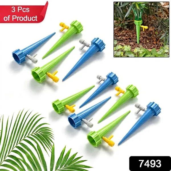 Blue_And_Green_Plant_Watering_Spikes_Plastic_Watering_Spikes