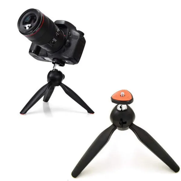 Black_Mobile_&_Camera_Support_Aluminum_/_Plastic_Mini_Tripod