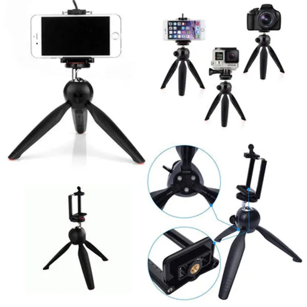 Black_Mobile_&_Camera_Support_Aluminum_/_Plastic_Mini_Tripod