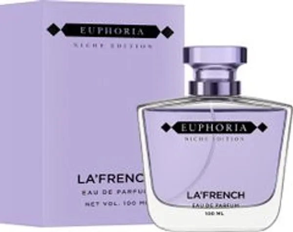 La_French_Euphoria_Eau_De_Parfum_100_Ml_For_Men_And_Women_Eau_De