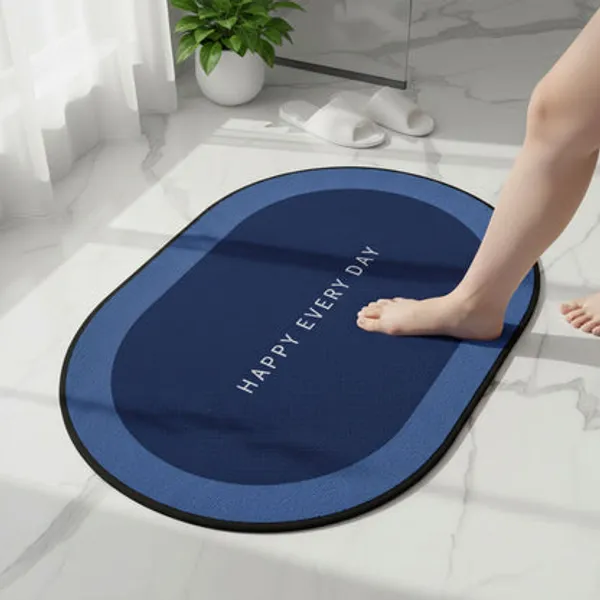 Blue_Bath_Mat_Rubber_Floor_Mat