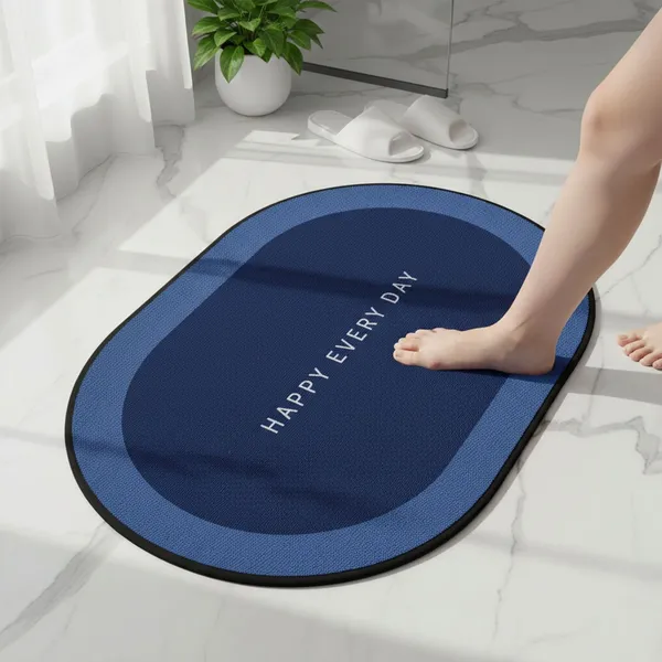 Blue_Bath_Mat_Rubber_Floor_Mat
