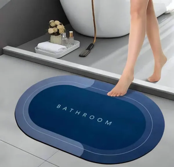 Blue_Bath_Mat_Rubber_Floor_Mat