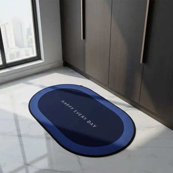 Blue_Bath_Mat_Rubber_Floor_Mat