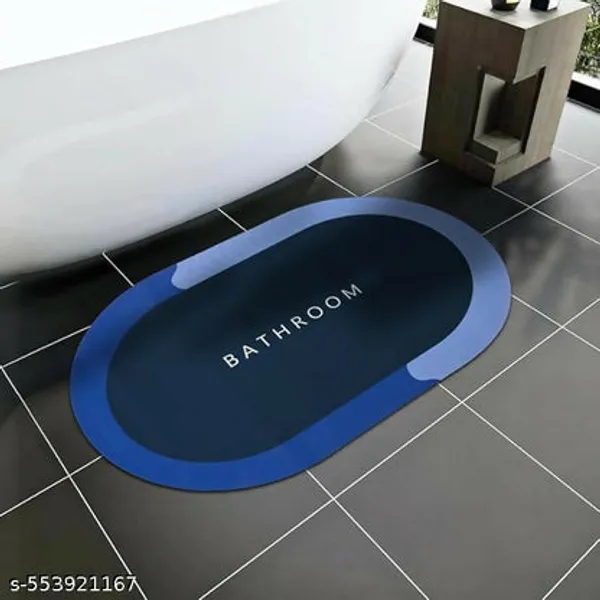 Blue_Bath_Mat_Rubber_Floor_Mat