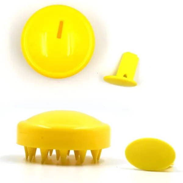 Orange_Scalp_Massager_Silicone_Scalp_Massager