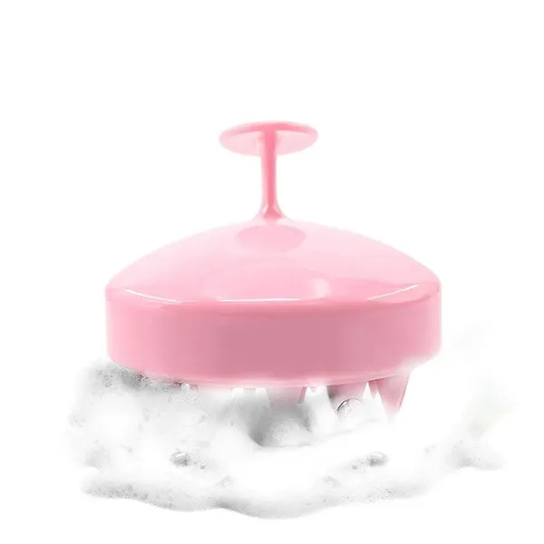Orange_Scalp_Massager_Silicone_Scalp_Massager
