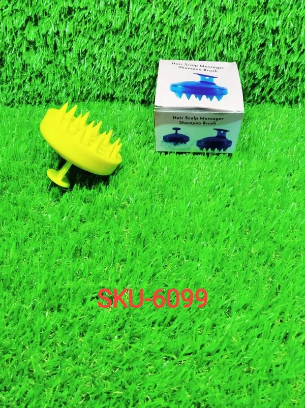 Orange_Scalp_Massager_Silicone_Scalp_Massager