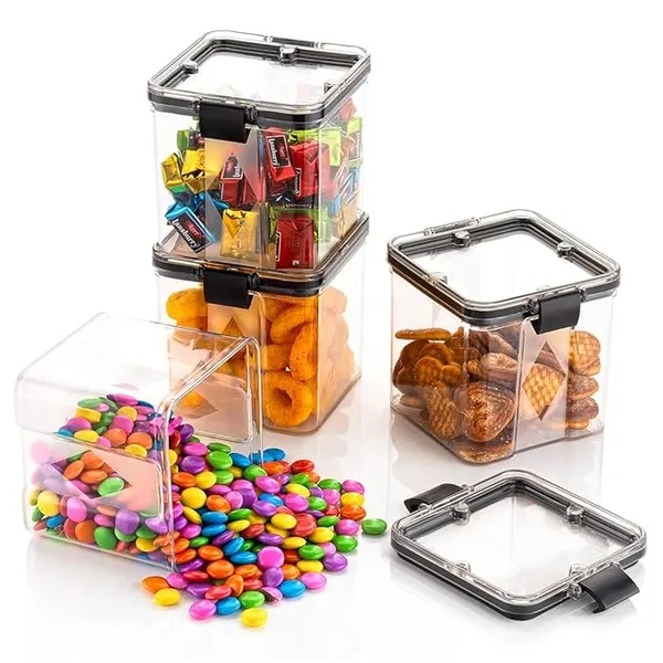 Airtight_Food_Storage_Containers_540ml_Each,_Set_of_2_|_BPA-Free_Transparent_Kitchen_Containers_with_Secure_Press-Lock_Lids_|_Stackable_Food_Organizer_for_Snacks,_Dry_Fruits,_Pulses_&_Leftovers