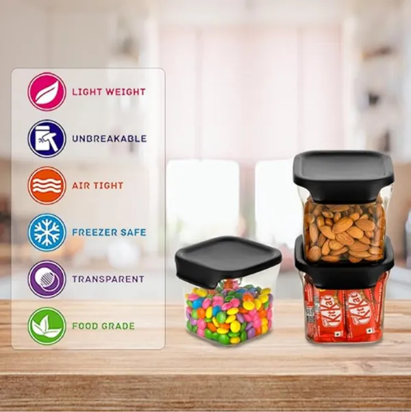 Airtight_Food_Storage_Containers_540ml_Each,_Set_of_2_|_BPA-Free_Transparent_Kitchen_Containers_with_Secure_Press-Lock_Lids_|_Stackable_Food_Organizer_for_Snacks,_Dry_Fruits,_Pulses_&_Leftovers