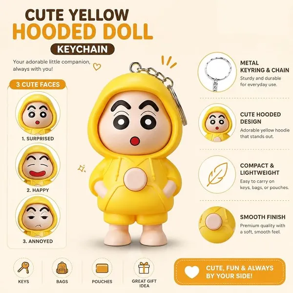 Yellow_Shinchan_Face_Changing_Keychain_[PACK_of_1]