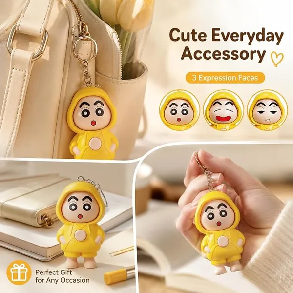 Yellow_Shinchan_Face_Changing_Keychain_[PACK_of_1]