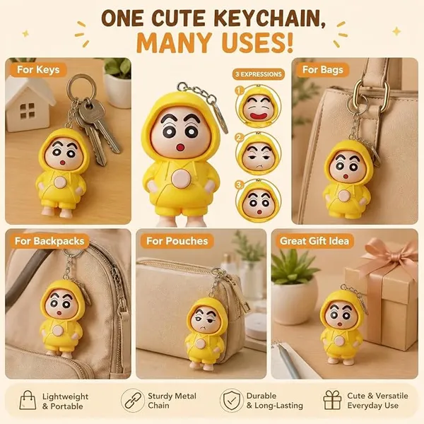 Yellow_Shinchan_Face_Changing_Keychain_[PACK_of_1]
