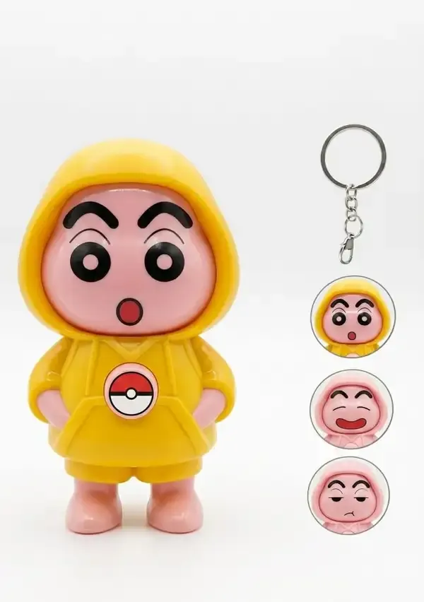 Yellow_Shinchan_Face_Changing_Keychain_[PACK_of_1]