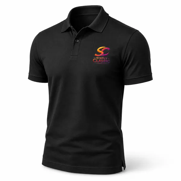 Black_Cotton_Embroidered_Polo_T-Shirt_For_Unisex