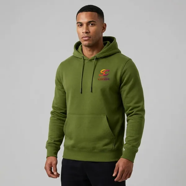 Olive_Green_Cotton_Embroidered_Pullover_Hoodie_For_Unisex