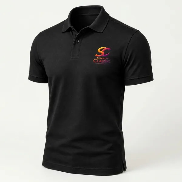 Black_Cotton_Embroidered_Polo_T-Shirt_For_Unisex