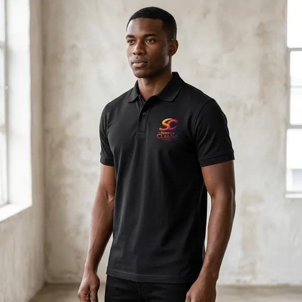 Black_Cotton_Embroidered_Polo_T-Shirt_For_Unisex