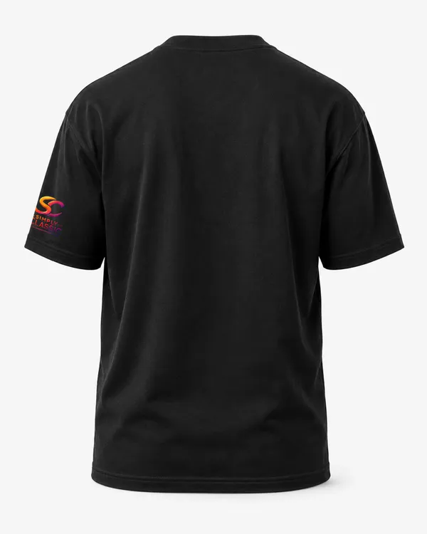 Black_Cotton_Crew_Neck_T-Shirt_For_Unisex