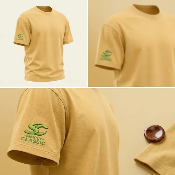 Yellow_Cotton_Relaxed_Fit_T-Shirt_For_Unisex