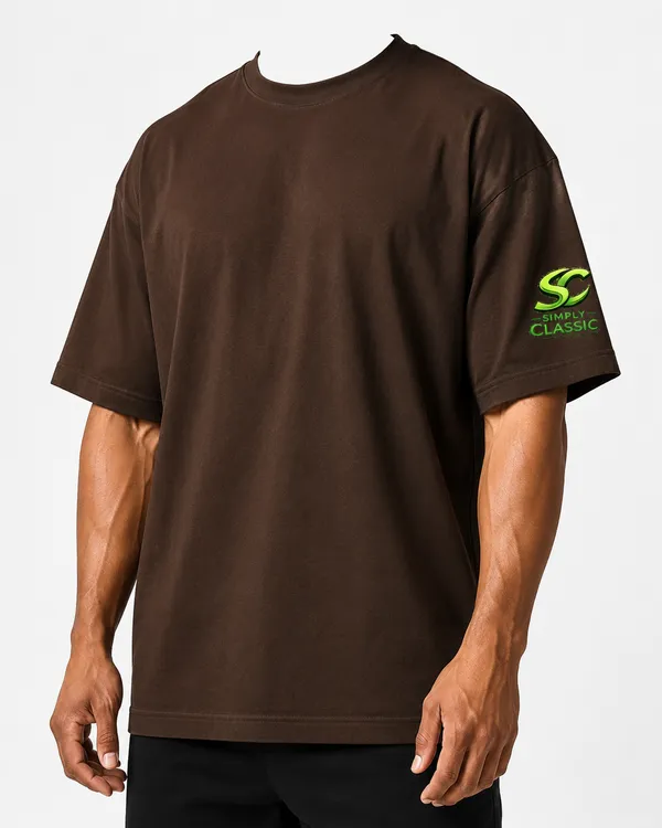 Brown_Cotton_Short_Sleeve_T-Shirt