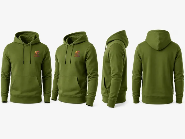 Olive_Green_Cotton_Embroidered_Pullover_Hoodie_For_Unisex
