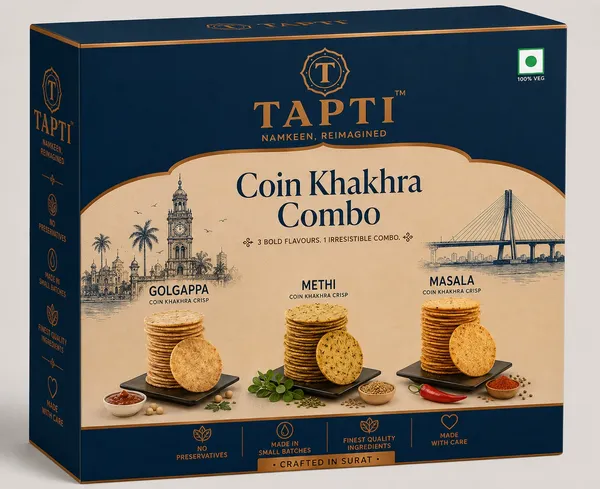 Tapti_Coin_Khakhra_Combo_-_Golgappa,_Methi,_Masala_Flavors