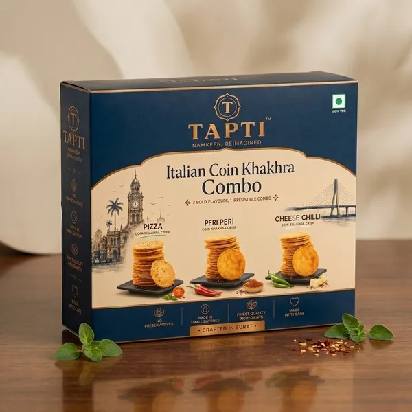 Italian_Coin_Khakhra_Combo_-_Pizza,_Peri_Peri,_Cheese_Chilli