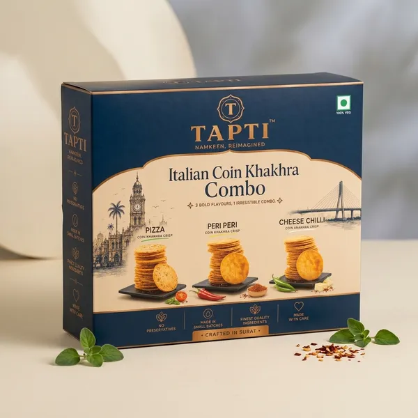 Italian_Coin_Khakhra_Combo_-_Pizza,_Peri_Peri,_Cheese_Chilli
