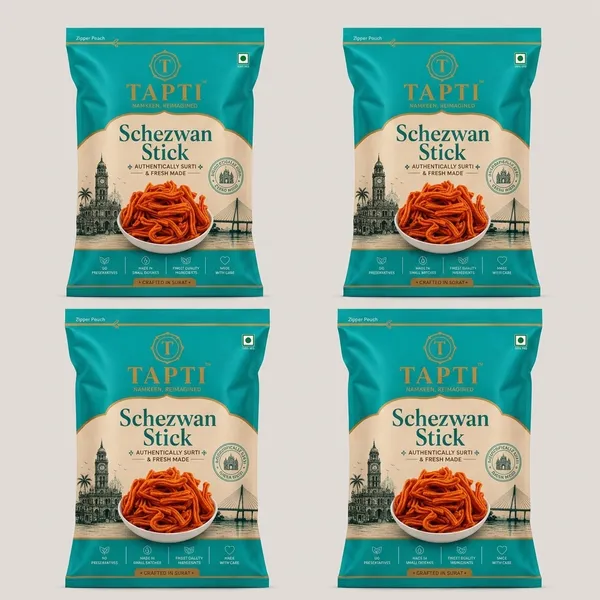 Tapti_Schezwan_Stick_Authentically_Surti_Fresh_Made_Namkeen_-_Pack_of_4