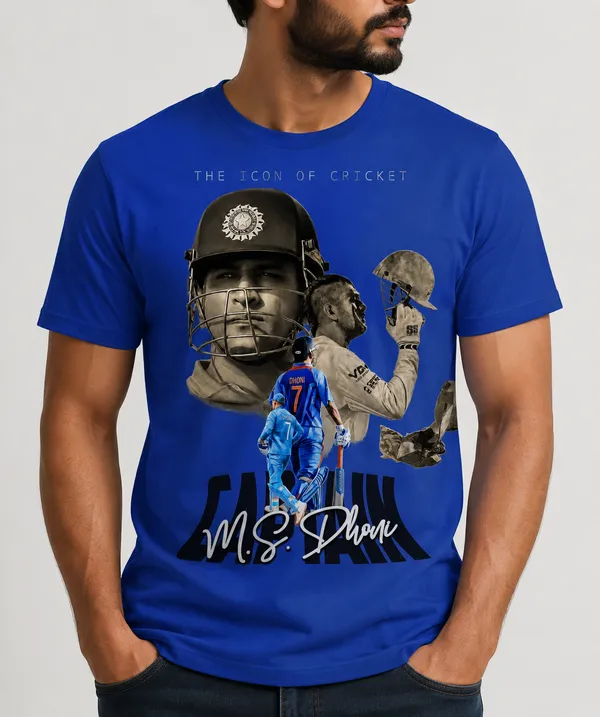 M.S._Dhoni_cricket_tribute_design