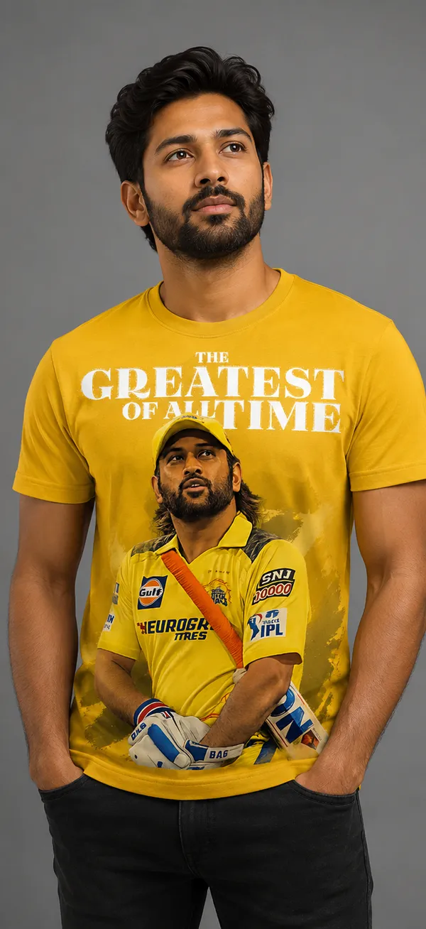 Golden_T-shirt_with_cricket_graphic