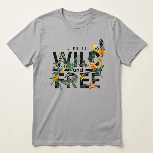 Life_is_wild_and_free