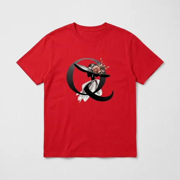 Confident_woman_in_red_Queen_tee