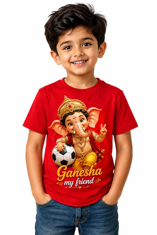 Baby_Ganesha_Kicking_a_Football
