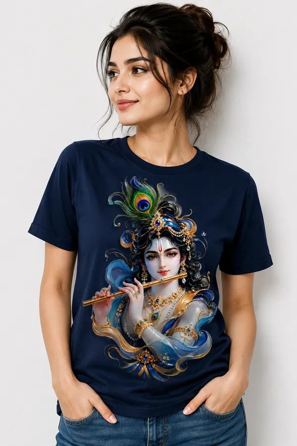 Casual_elegance_with_ornate_deity_graphic