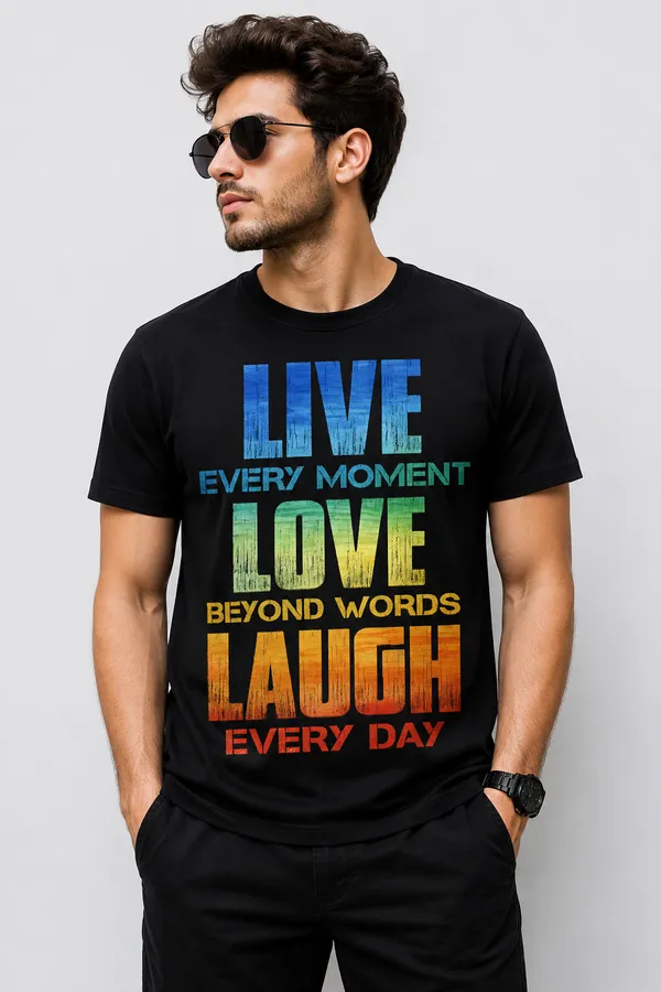 Casual_model_with_motivational_shirt