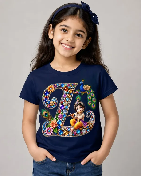 Cheerful_Girl_in_Ornate_Peacock_T-Shirt