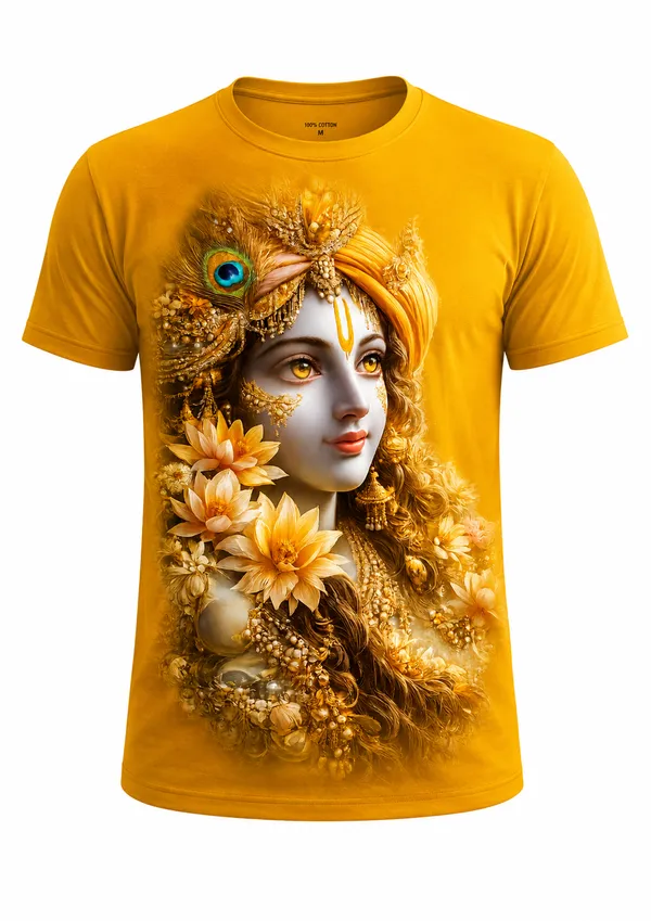 Golden_Deity_Graphic_T-Shirt_Portrait