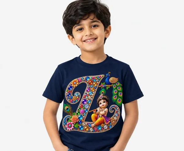 Jeweled_Peacock_Krishna_T-Shirt