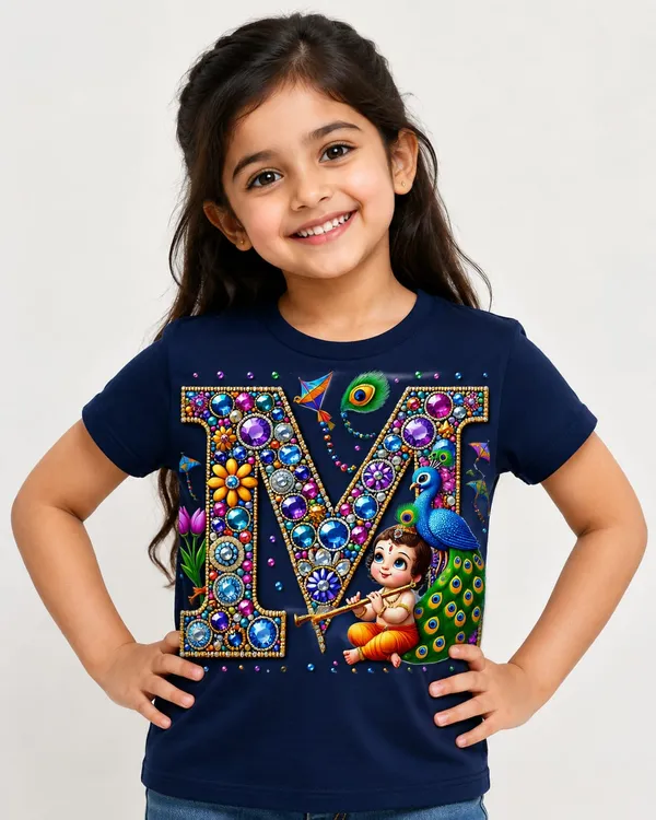 Smiling_Girl_in_Jeweled_Peacock_T-Shirt