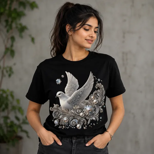 Elegant_portrait_with_intricate_dove_graphic