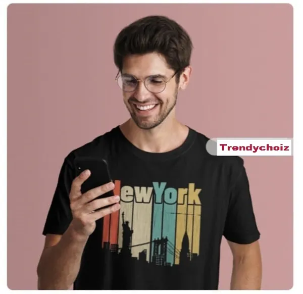 Retro_New_York_skyline_design
