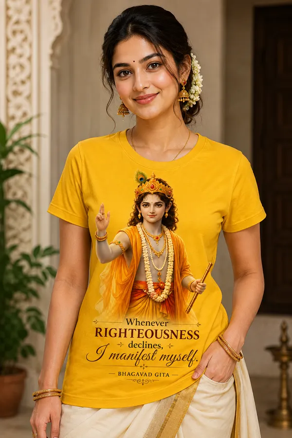Yellow_Krishna_devotional_T-shirt