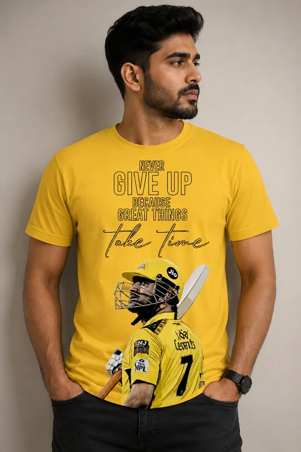 Motivational_cricket_graphic_T-shirt_look
