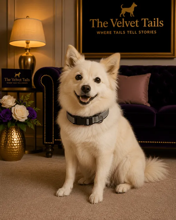 Velvet_Walk_SafeGlow_Reflective_Collar