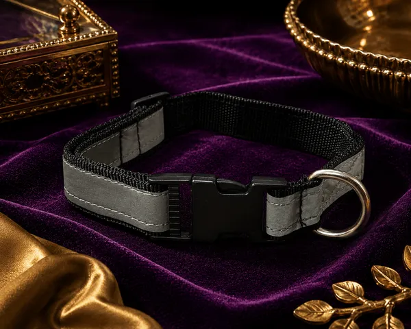 Velvet_Walk_SafeGlow_Reflective_Collar
