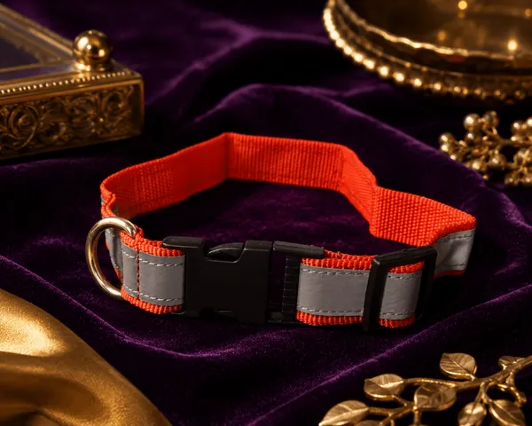 Velvet_Walk_SafeGlow_Reflective_Collar